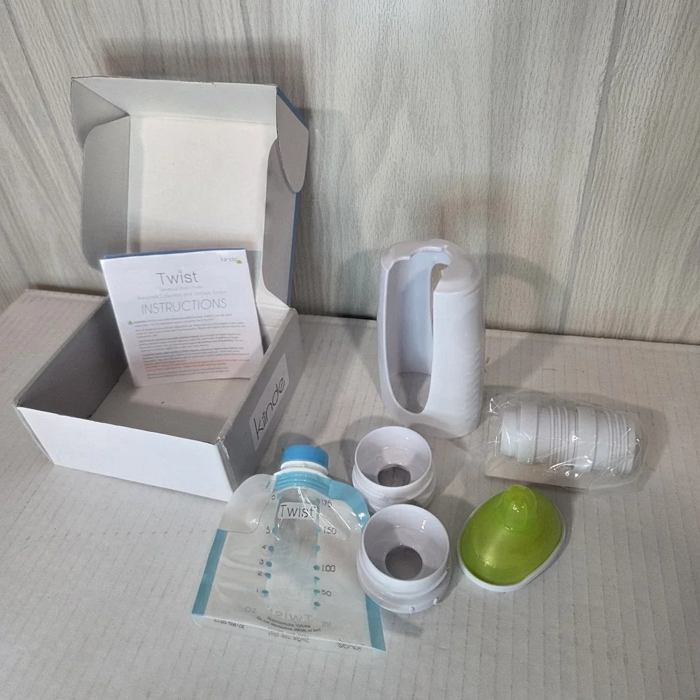 Kiinde Twist Breastfeeding Starter Pack- NIB- (1009)